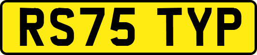 RS75TYP