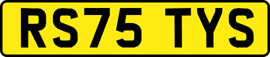 RS75TYS