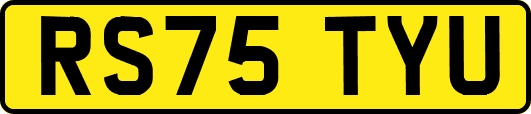 RS75TYU