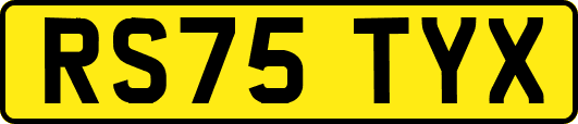RS75TYX