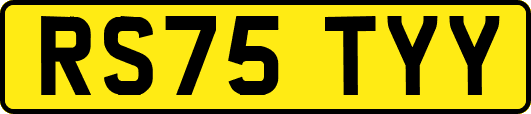 RS75TYY