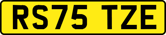 RS75TZE