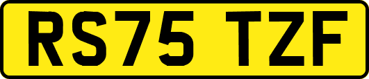 RS75TZF