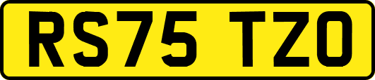 RS75TZO