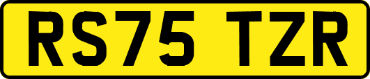 RS75TZR