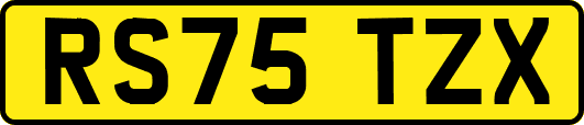 RS75TZX