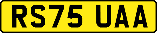 RS75UAA