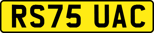 RS75UAC