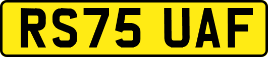 RS75UAF
