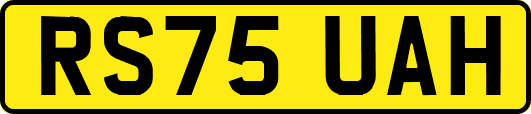 RS75UAH