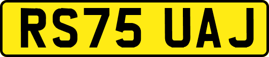 RS75UAJ