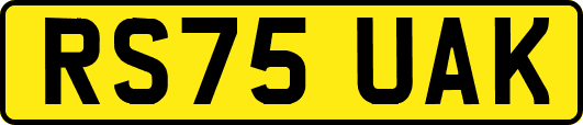 RS75UAK