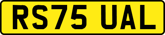RS75UAL