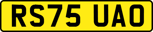 RS75UAO