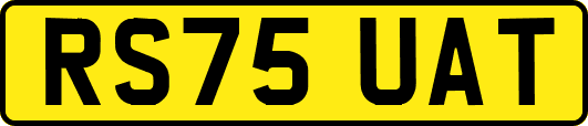 RS75UAT