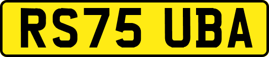 RS75UBA