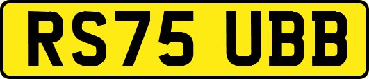 RS75UBB