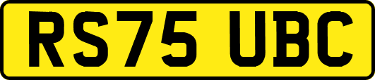 RS75UBC
