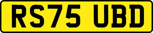 RS75UBD