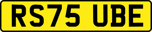 RS75UBE