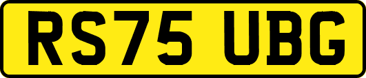 RS75UBG