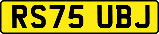 RS75UBJ