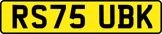 RS75UBK