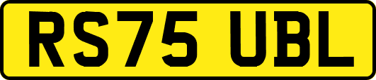RS75UBL