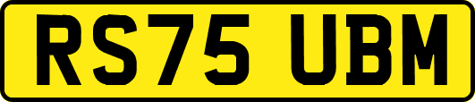 RS75UBM