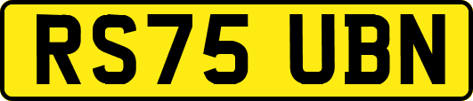 RS75UBN