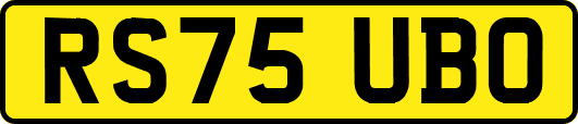 RS75UBO