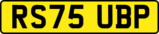 RS75UBP