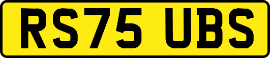 RS75UBS