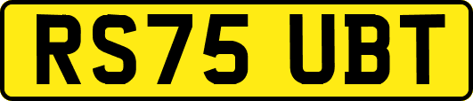 RS75UBT