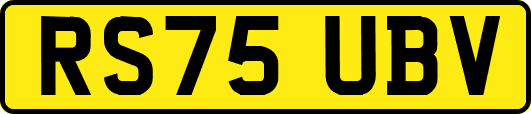 RS75UBV