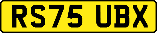 RS75UBX