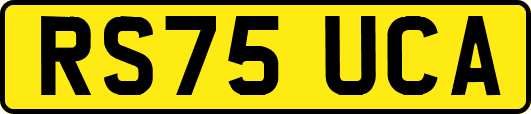 RS75UCA