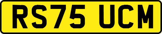 RS75UCM