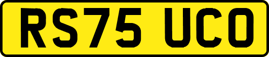 RS75UCO