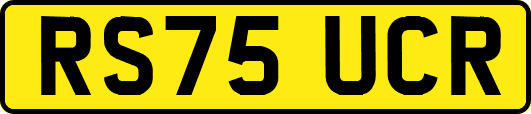 RS75UCR