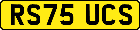 RS75UCS