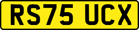 RS75UCX