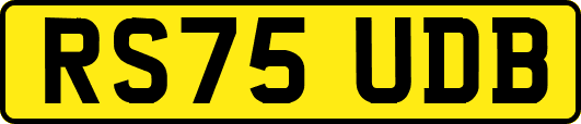 RS75UDB
