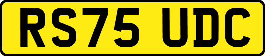 RS75UDC