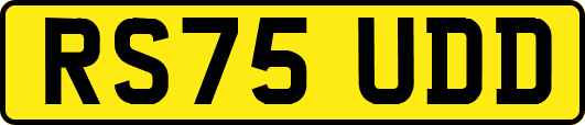 RS75UDD