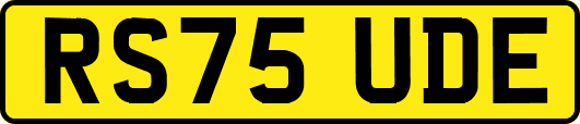 RS75UDE