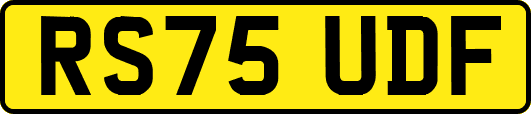 RS75UDF