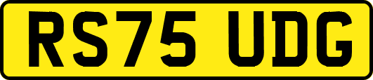 RS75UDG