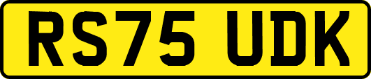 RS75UDK
