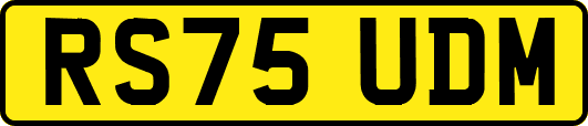 RS75UDM
